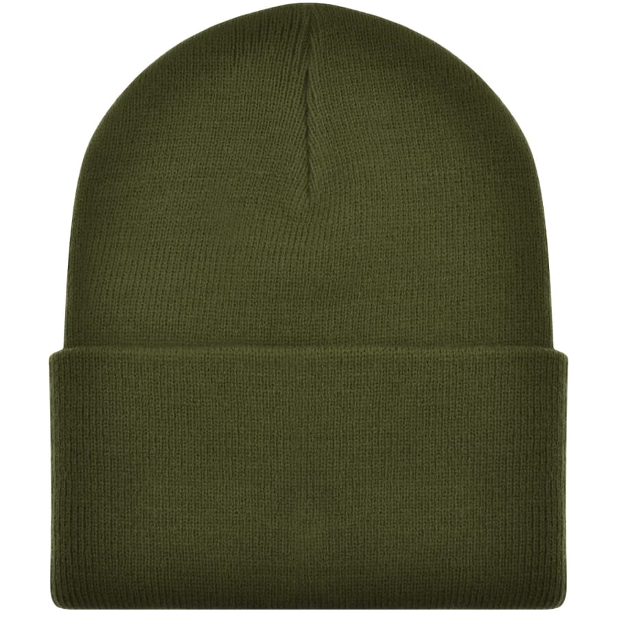 Olive green carhartt beanie sales